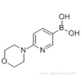 Boronic acid,B-[6-(4-morpholinyl)-3-pyridinyl]- CAS 904326-93-8